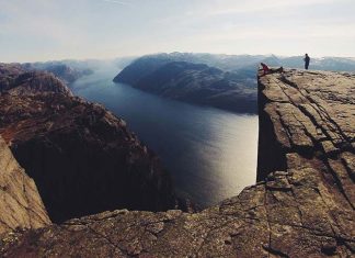 10 Lanskap Menakjubkan yang Tak Pernah Terbayangkan Ada